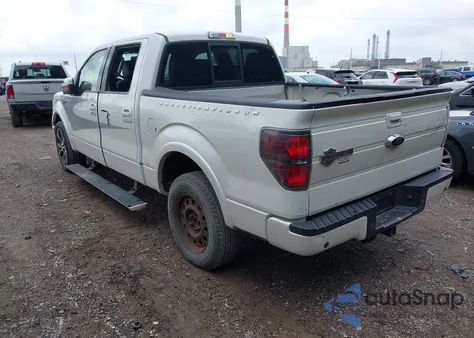 2012 Ford F150 Supercrew from USA, damaged, VIN 1FTFW1E67CFB30032